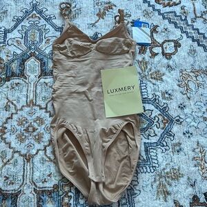 LUXMERY Beige Shapewear XL/XXL